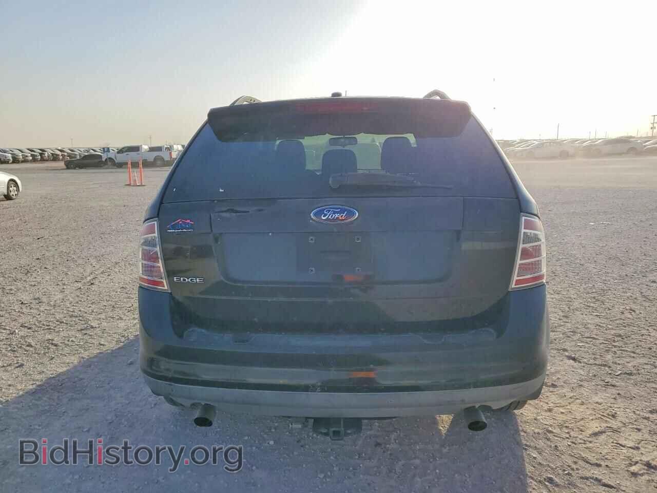 2007 FORD EDGE - VIN: 2FMDK36C27BB18506 - Фото 6