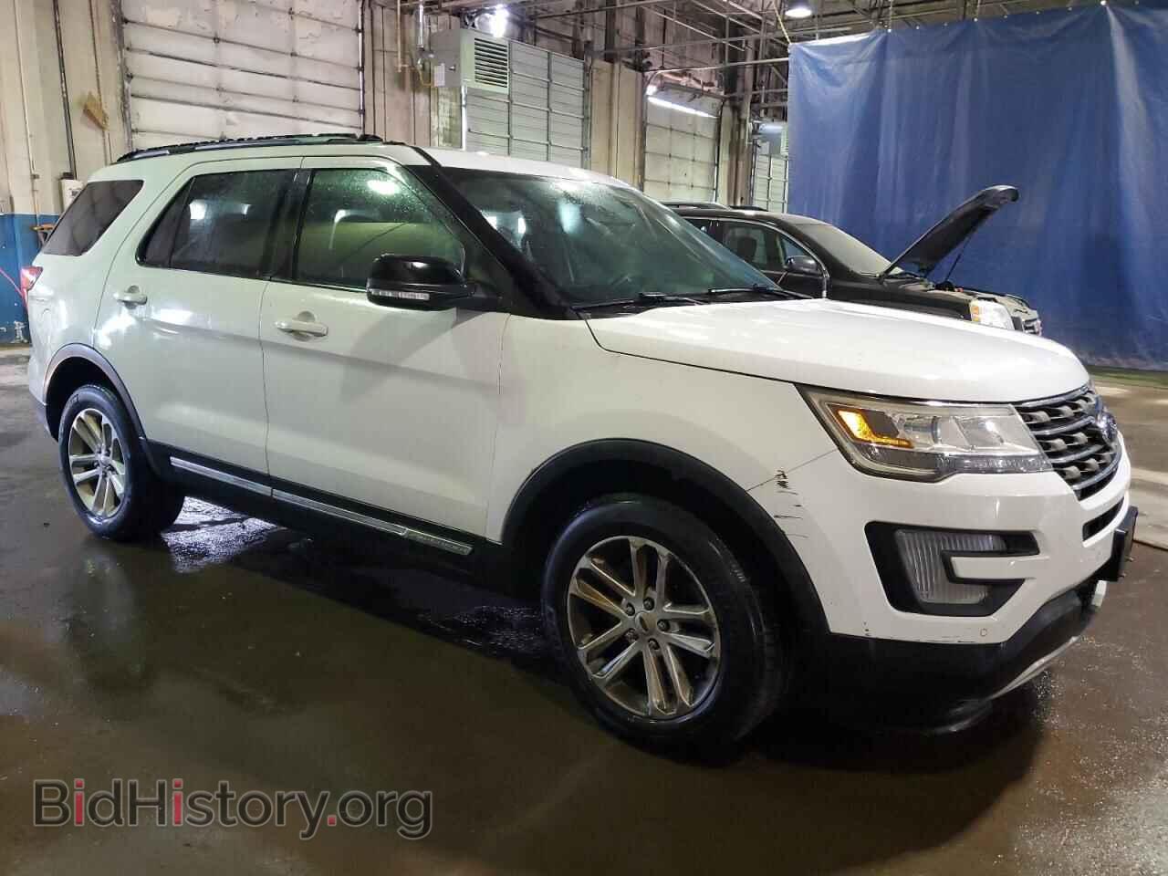 2017 FORD EXPLORER - VIN: 1FM5K7D89HGE38846 - Photo 4
