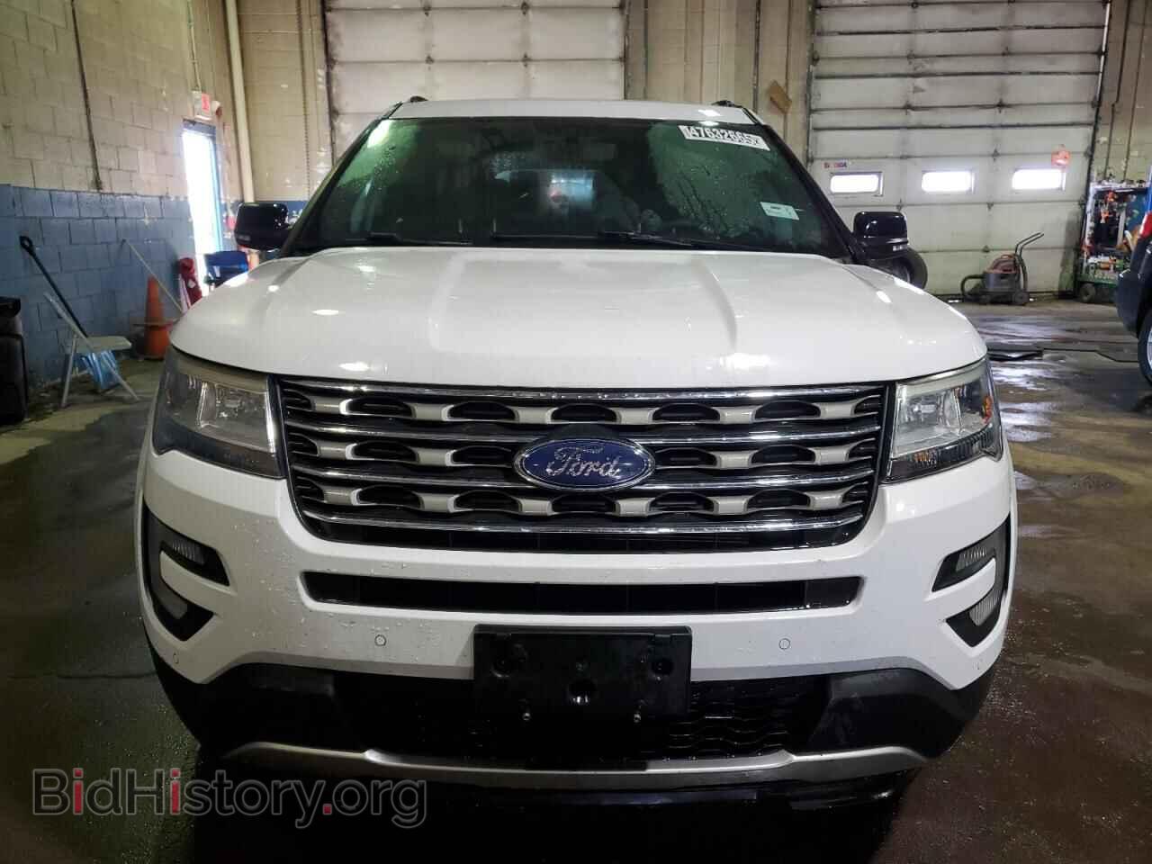 2017 FORD EXPLORER - VIN: 1FM5K7D89HGE38846 - Photo 5