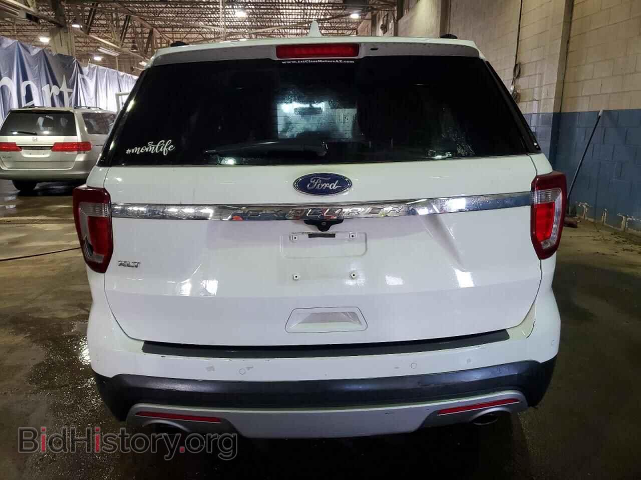 2017 FORD EXPLORER - VIN: 1FM5K7D89HGE38846 - Photo 6