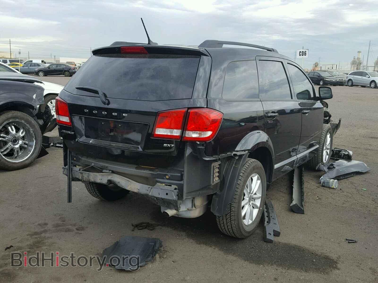 2015 DODGE JOURNEY - VIN: 3C4PDCBB1FT660241 - Photo 4