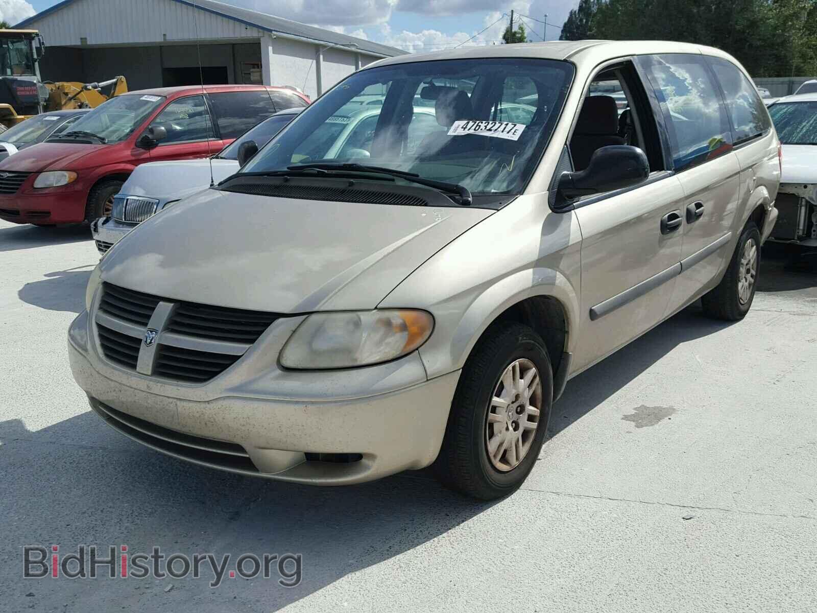 2006 DODGE CARAVAN - VIN: 1D4GP24R66B747682 - Фото 2
