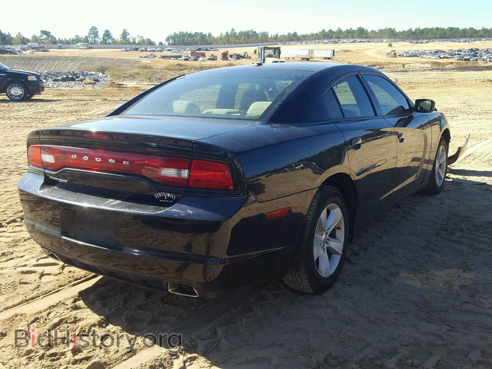 2012 DODGE CHARGER - VIN: 2C3CDXBG7CH244656 - Фото 4