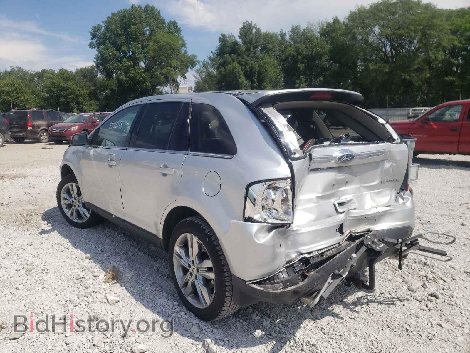 2012 FORD EDGE - VIN: 2FMDK3KC1CBA57665 - Photo 3