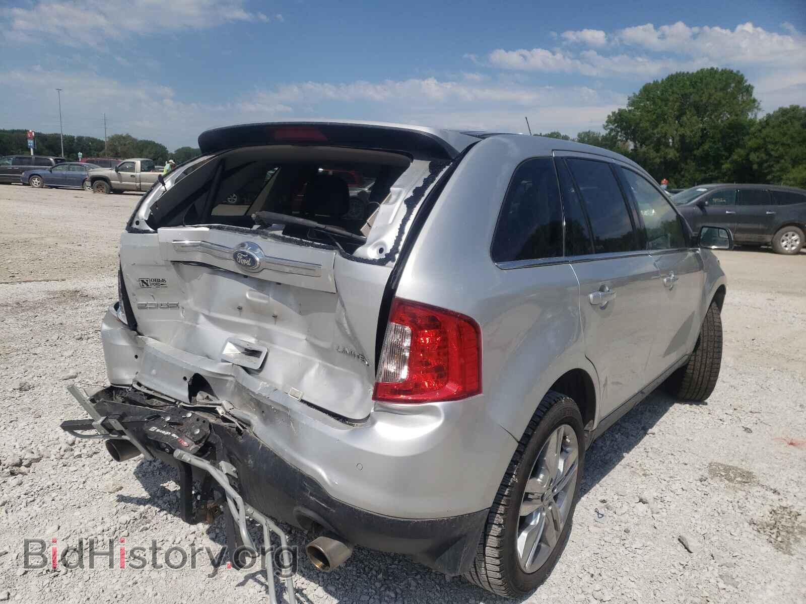 2012 FORD EDGE - VIN: 2FMDK3KC1CBA57665 - Photo 4