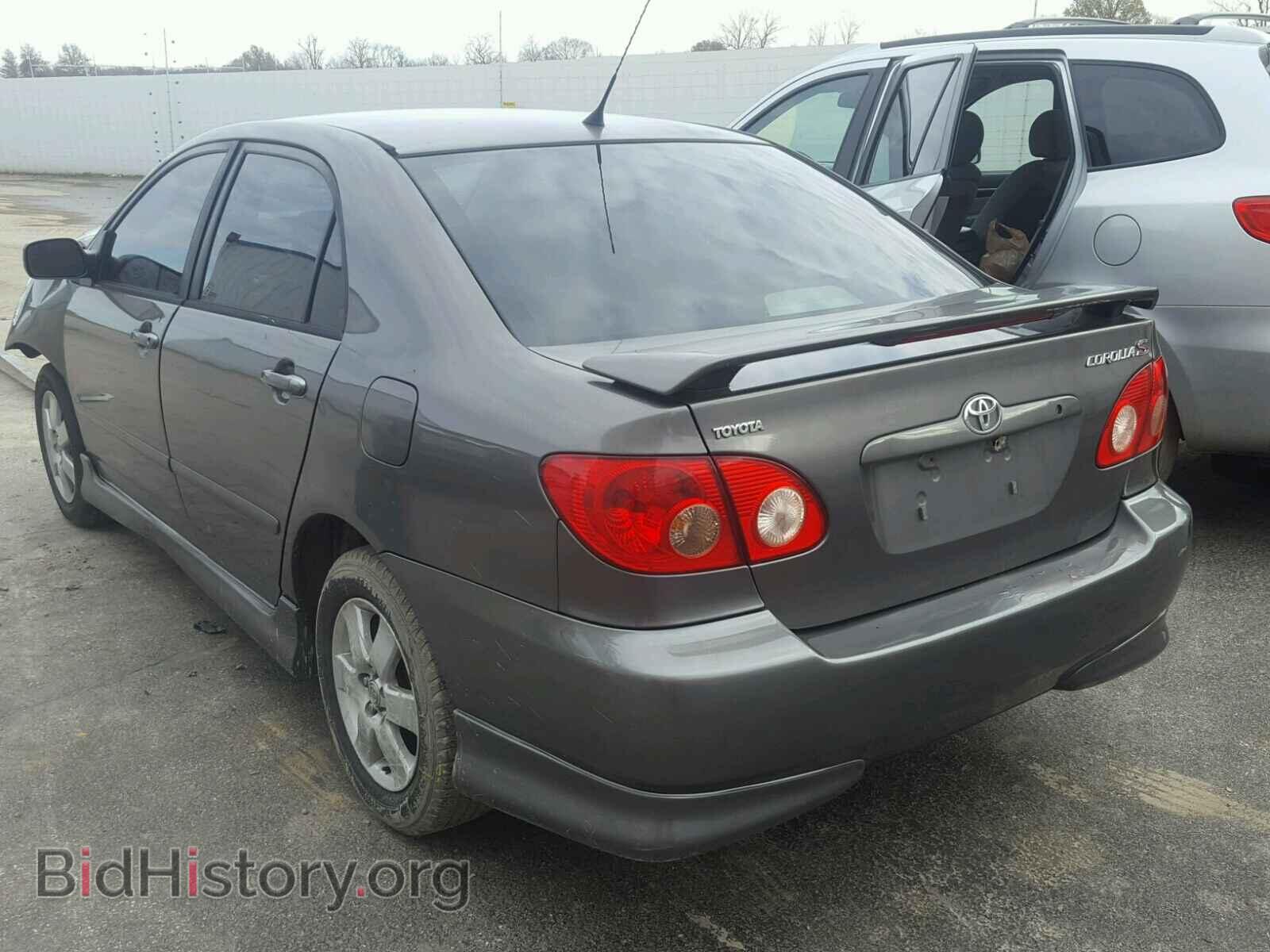 2007 TOYOTA COROLLA - VIN: 1NXBR32E77Z896868 - Фото 3