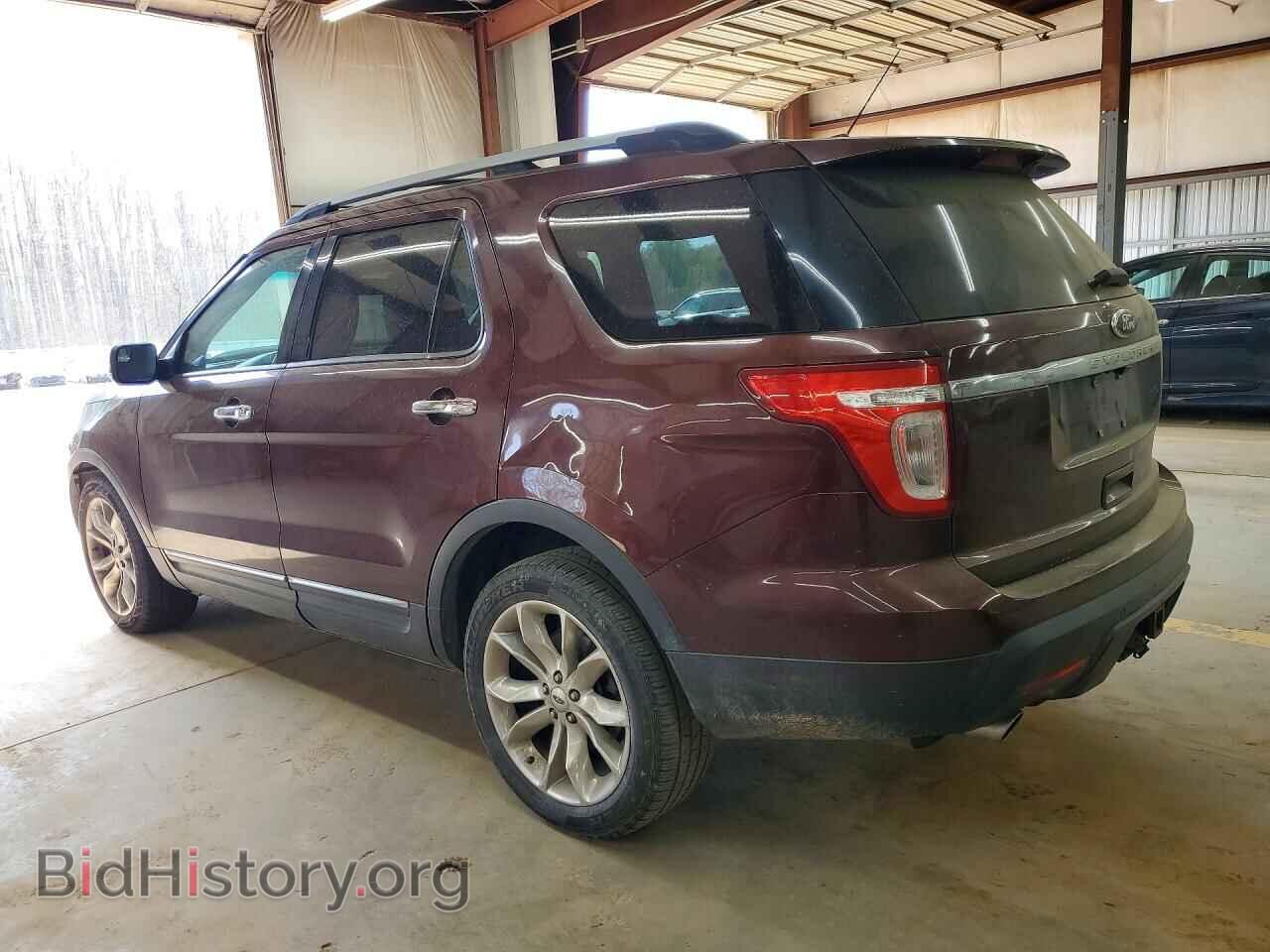 2012 FORD EXPLORER - VIN: 1FMHK7D81CGA90224 - Фото 2
