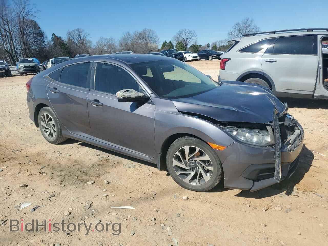 2016 HONDA CIVIC - VIN: 19XFC2F74GE005446 - Фото 4