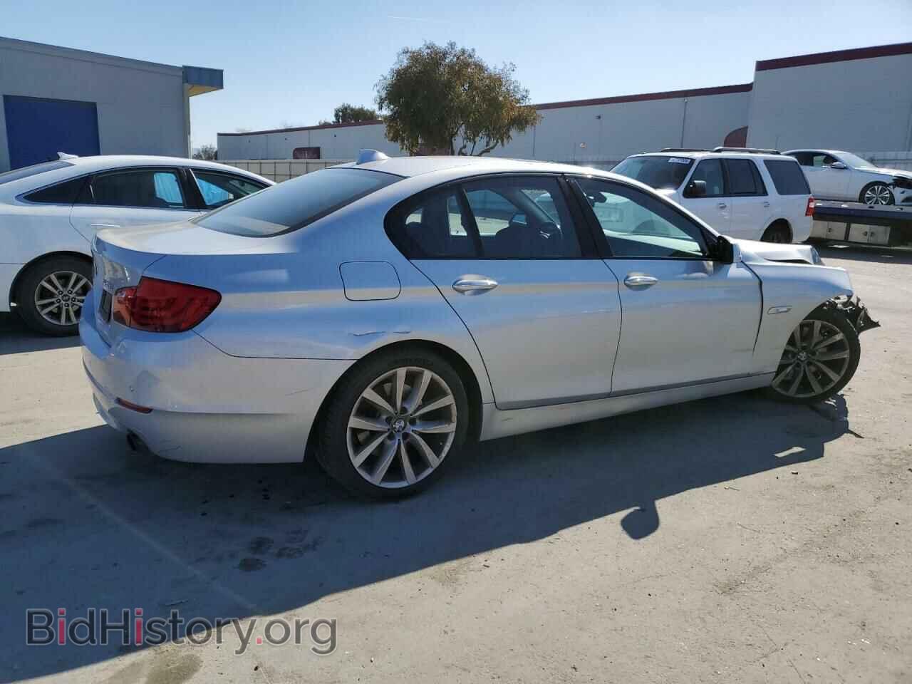 2011 BMW 5 SERIES - VIN: WBAFR7C52BC603272 - Фото 3