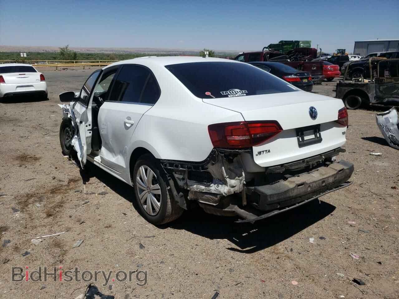 2017 VOLKSWAGEN JETTA - VIN: 3VW2B7AJ0HM391482 - Фото 3
