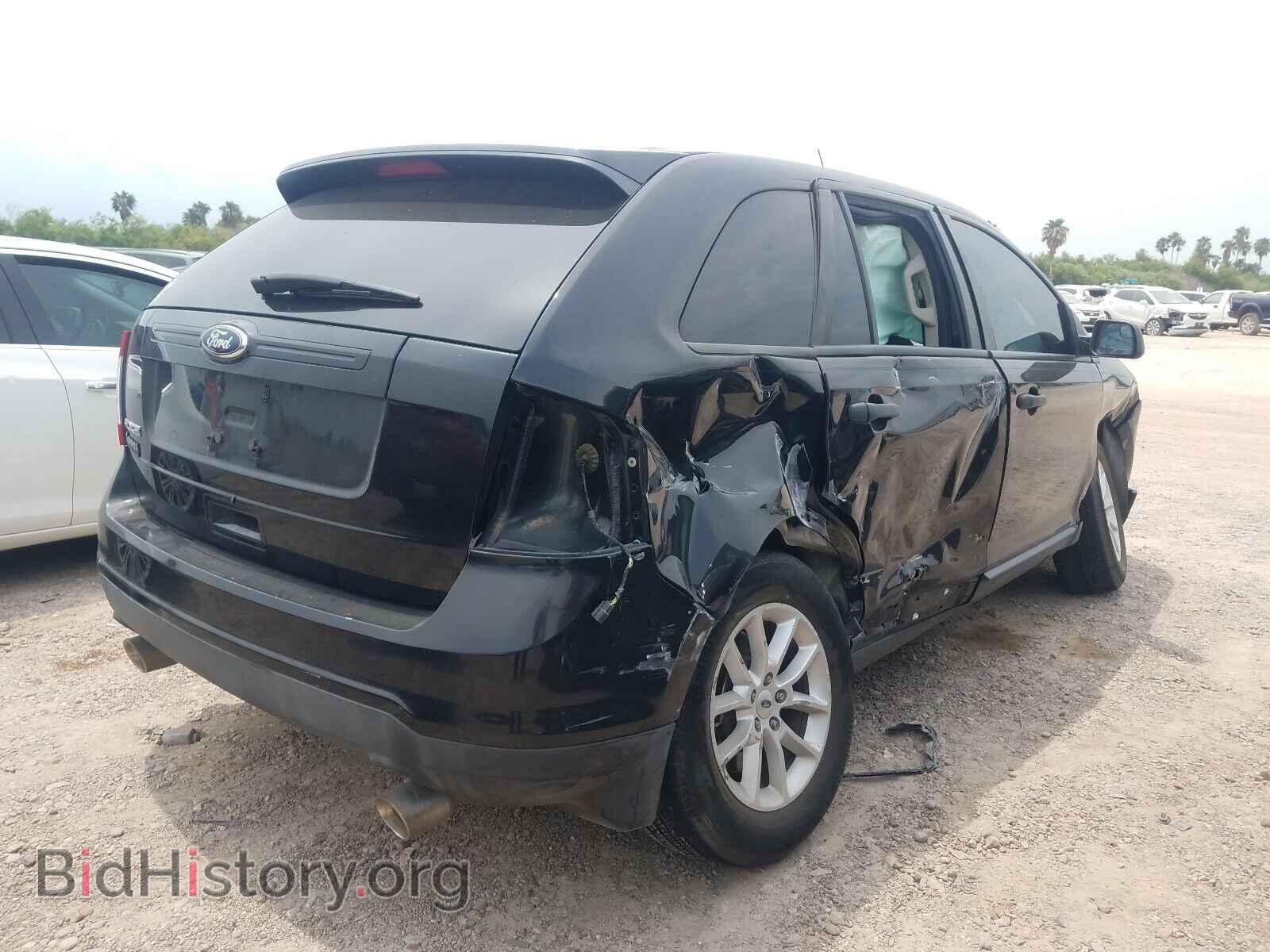 2014 FORD EDGE - VIN: 2FMDK3GC6EBA17514 - Фото 4