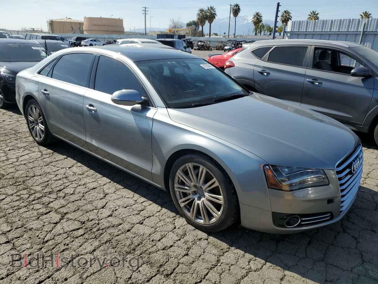 2014 AUDI A8 - VIN: WAURMAFDXEN001708 - Фото 4
