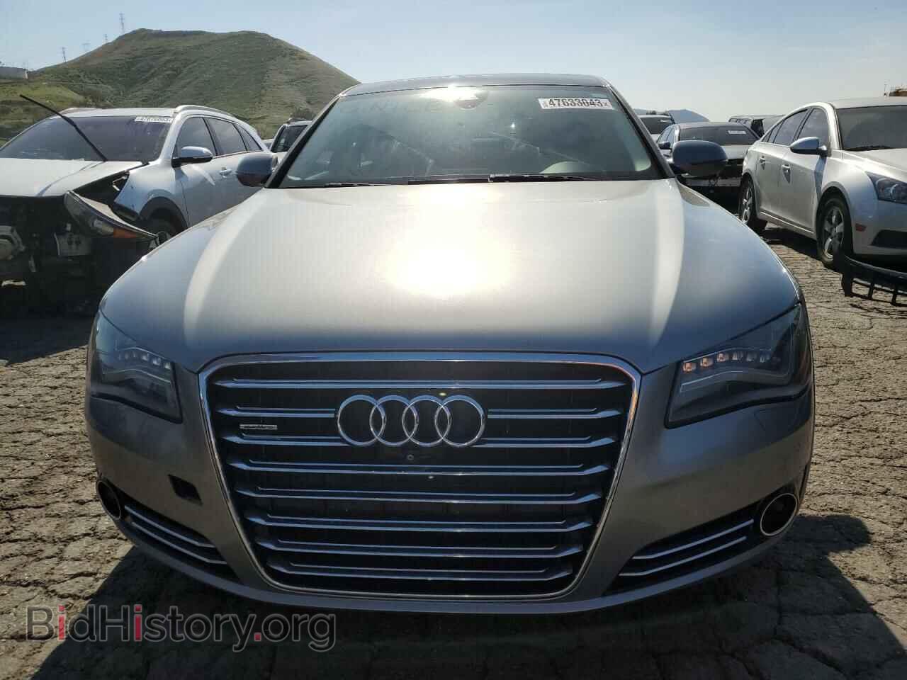 2014 AUDI A8 - VIN: WAURMAFDXEN001708 - Фото 5
