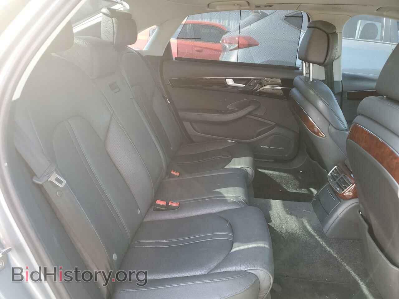 2014 AUDI A8 - VIN: WAURMAFDXEN001708 - Фото 10