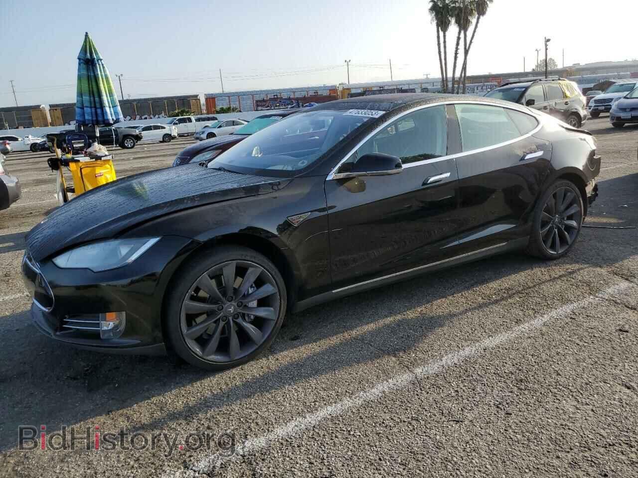 Photo 5YJSA1DP7DFP05677 - TESLA MODEL S 2013