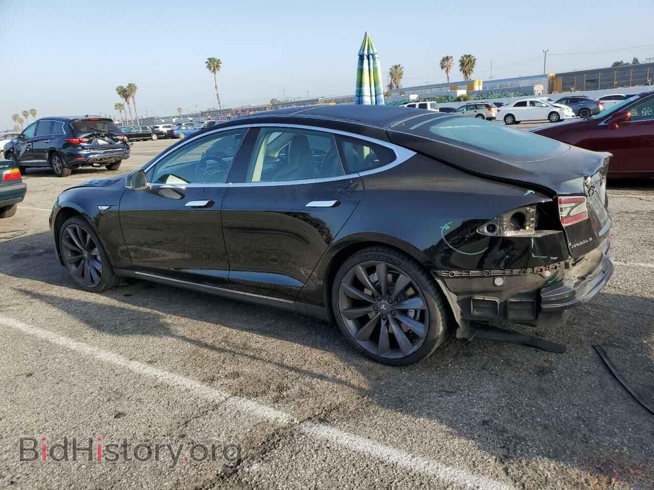 2013 TESLA MODEL S - VIN: 5YJSA1DP7DFP05677 - Photo 2