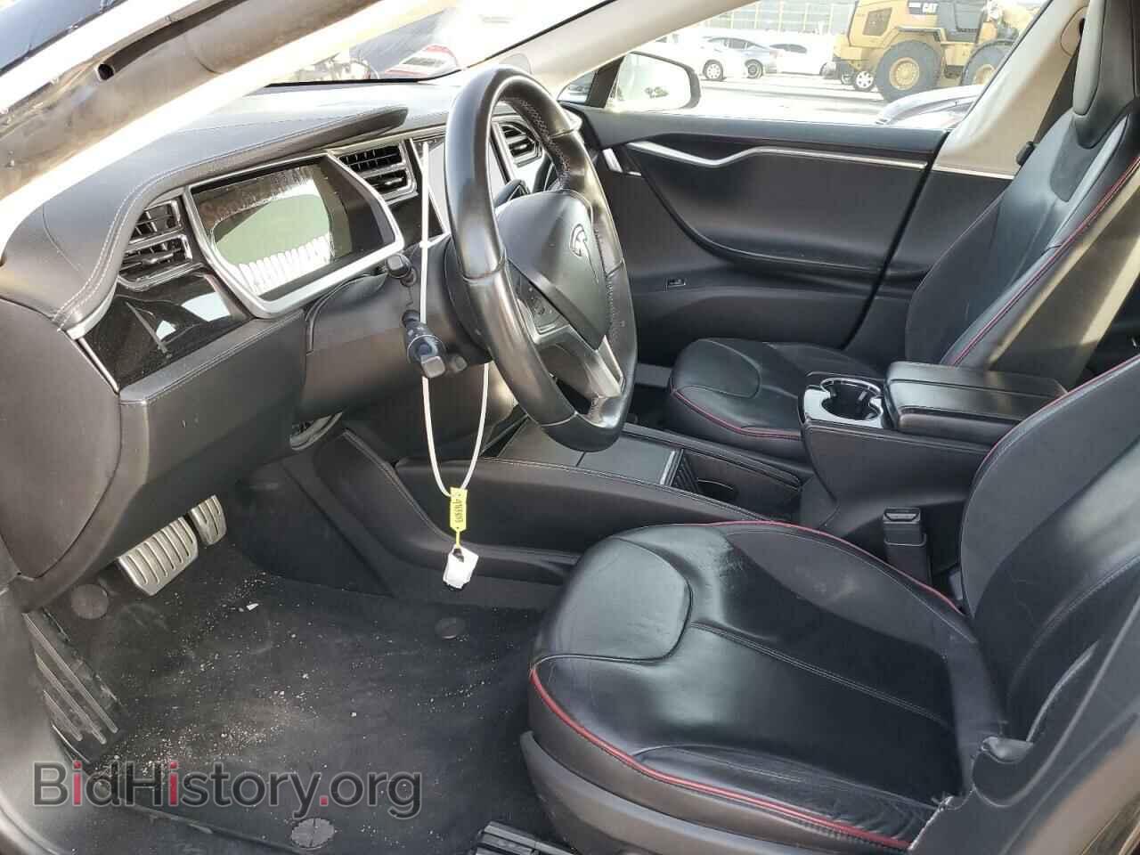 2013 TESLA MODEL S - VIN: 5YJSA1DP7DFP05677 - Photo 7