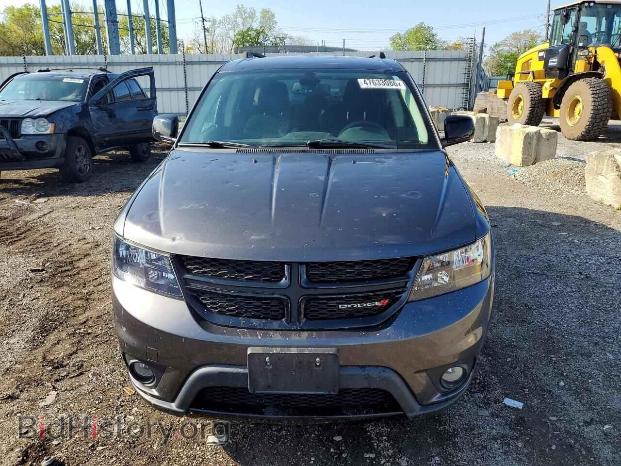 2019 DODGE JOURNEY - VIN: 3C4PDCBB4KT857110 - Фото 5