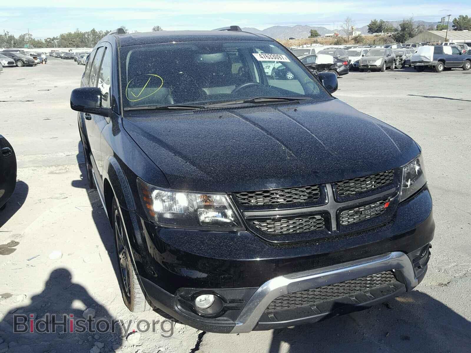 Photo 3C4PDCGG2FT599714 - DODGE JOURNEY 2015