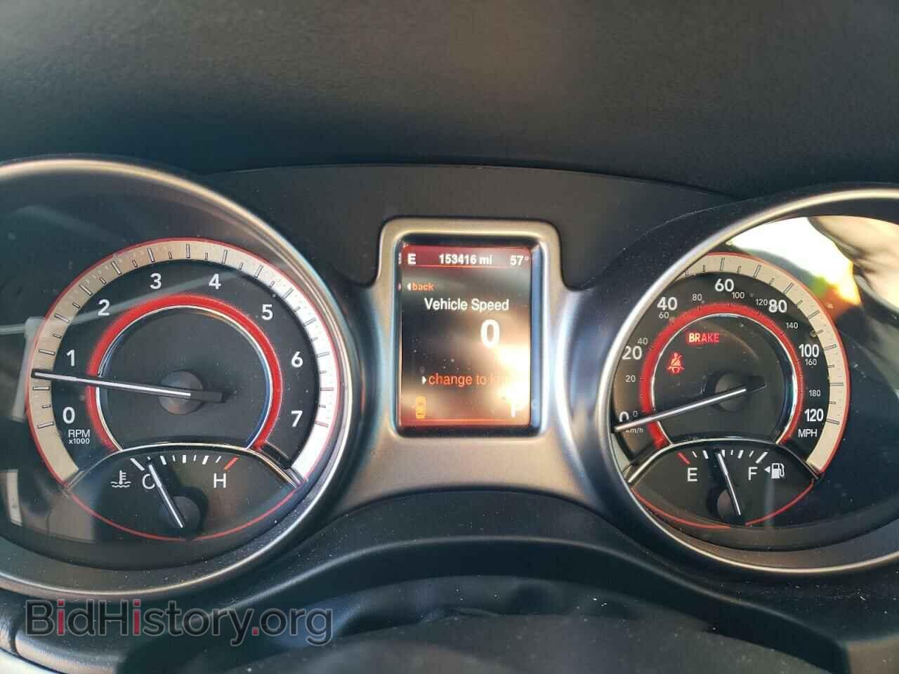 2016 DODGE JOURNEY - VIN: 3C4PDCGB2GT187248 - Фото 9