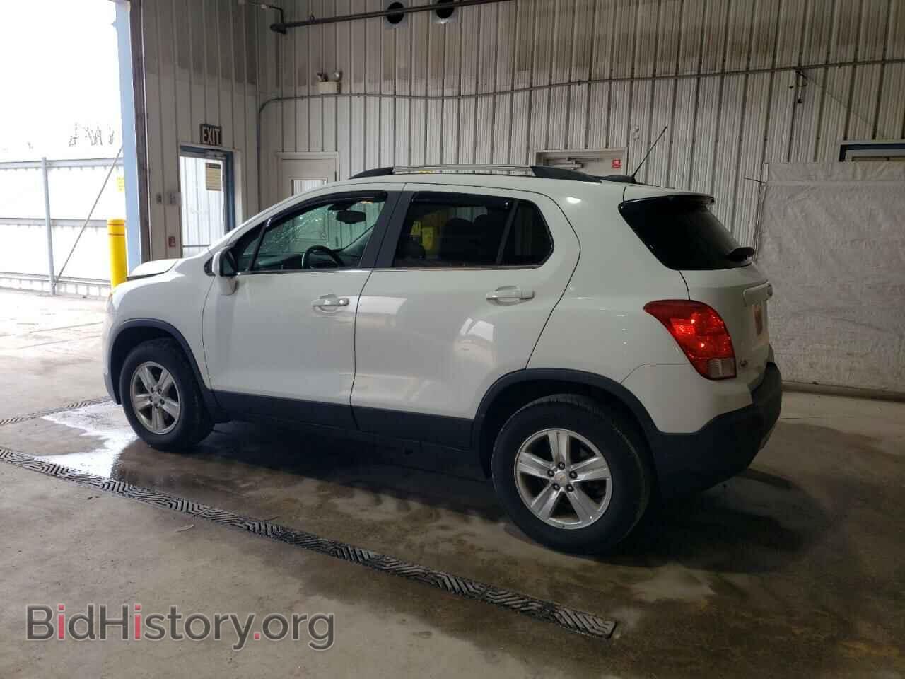 2015 CHEVROLET TRAX - VIN: KL7CJRSB8FB248746 - Фото 2