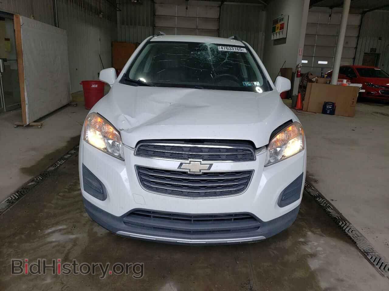 2015 CHEVROLET TRAX - VIN: KL7CJRSB8FB248746 - Фото 5