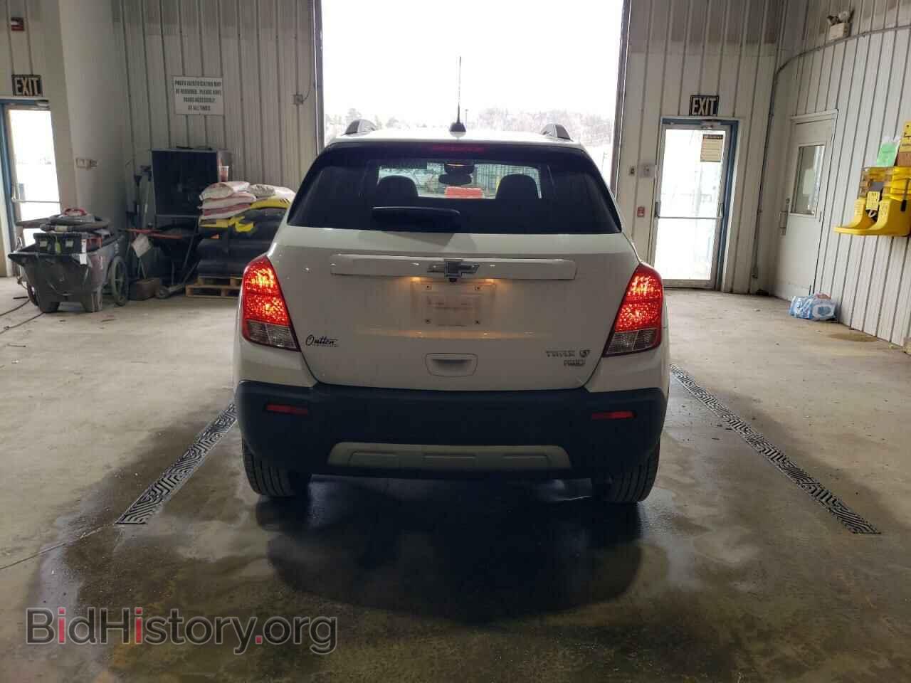 2015 CHEVROLET TRAX - VIN: KL7CJRSB8FB248746 - Фото 6