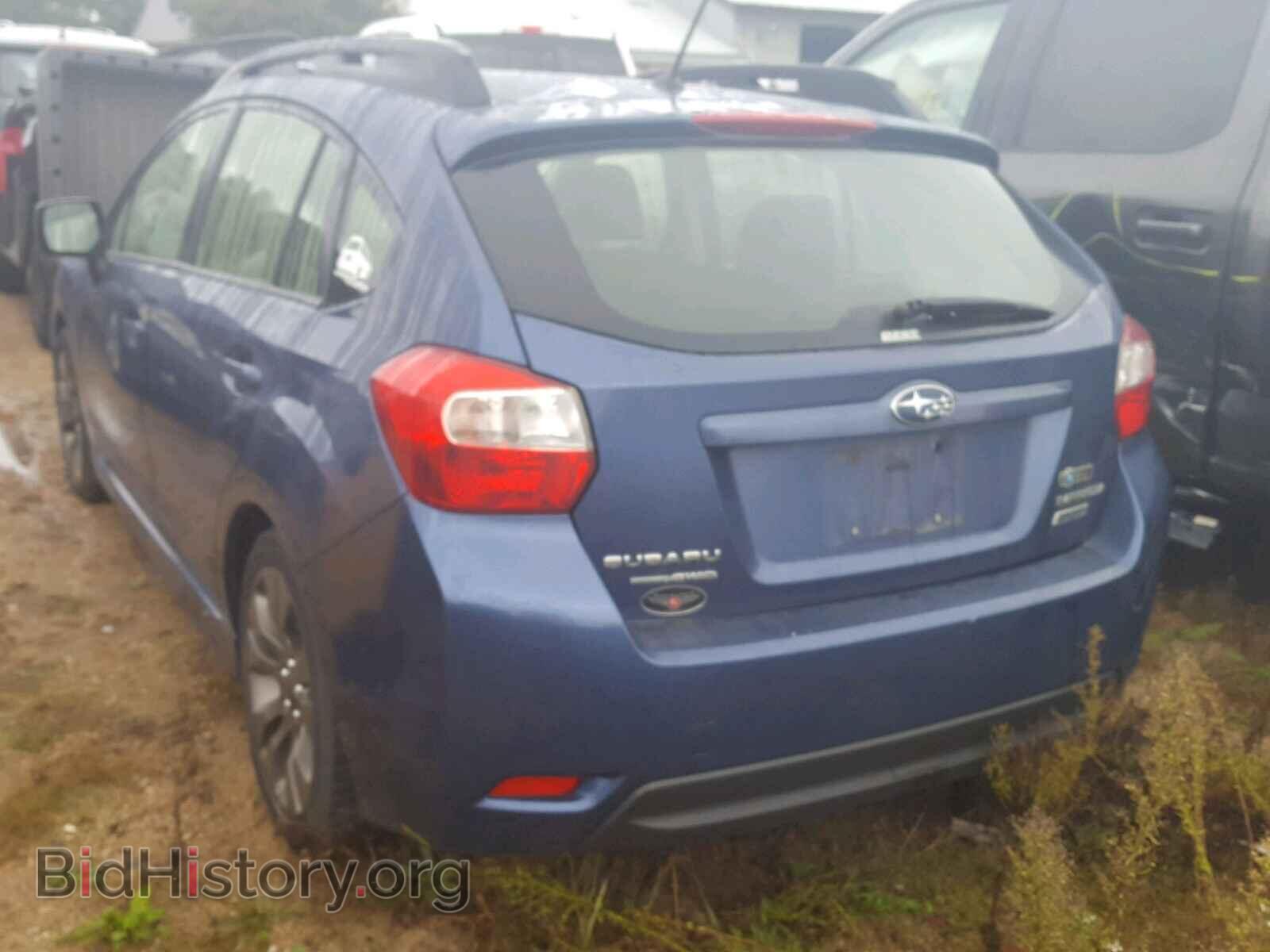 2012 SUBARU IMPREZA - VIN: JF1GPAR63CH245345 - Фото 3