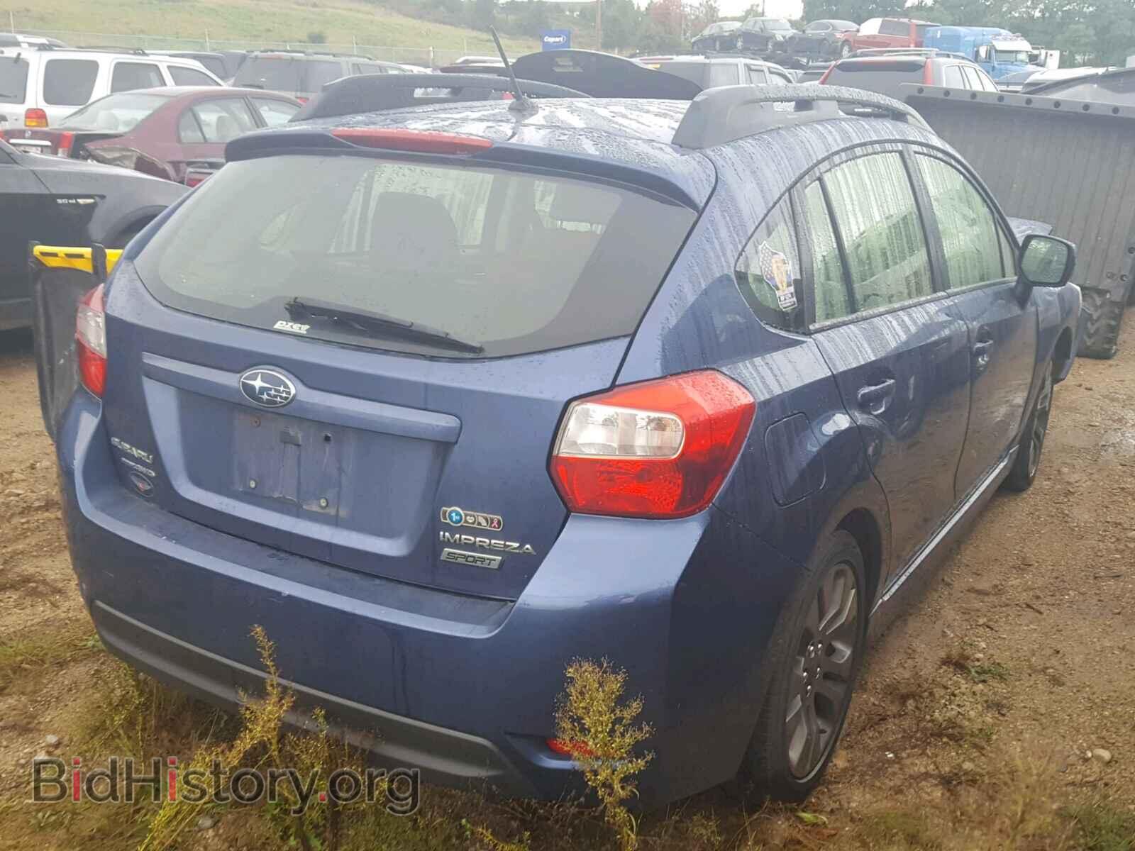 2012 SUBARU IMPREZA - VIN: JF1GPAR63CH245345 - Фото 4