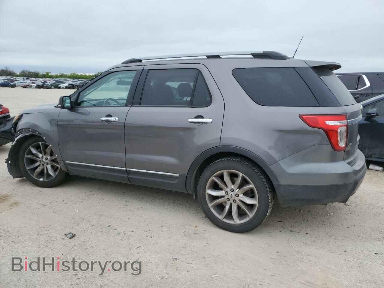 2013 FORD EXPLORER - VIN: 1FM5K7D89DGB89216 - Фото 2