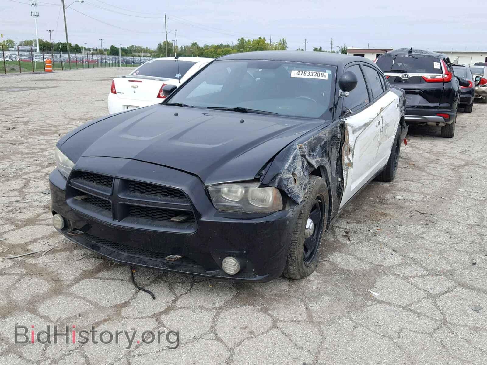 2012 DODGE CHARGER - VIN: 2C3CDXAT9CH227601 - Фото 2
