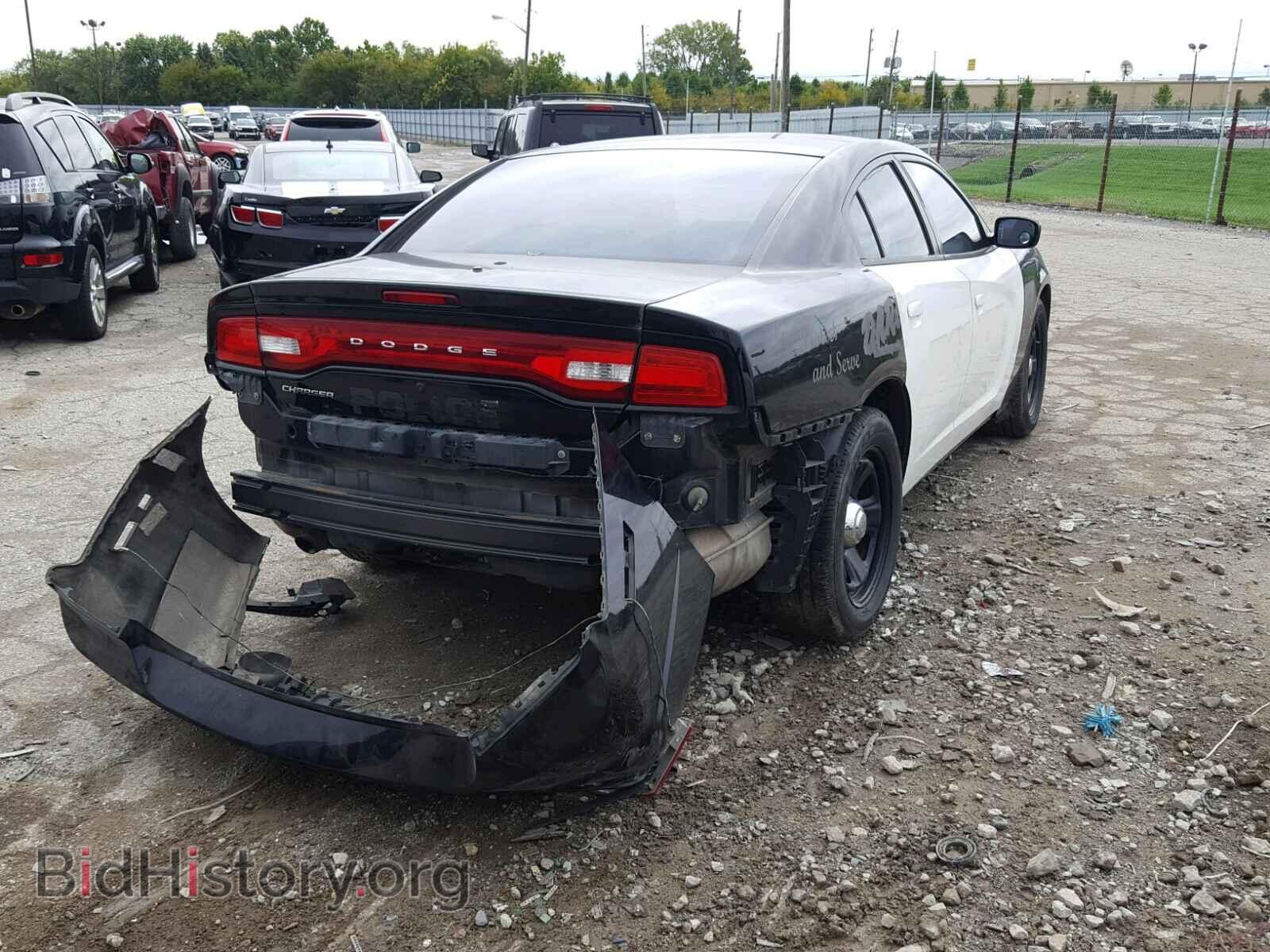 2012 DODGE CHARGER - VIN: 2C3CDXAT9CH227601 - Фото 4