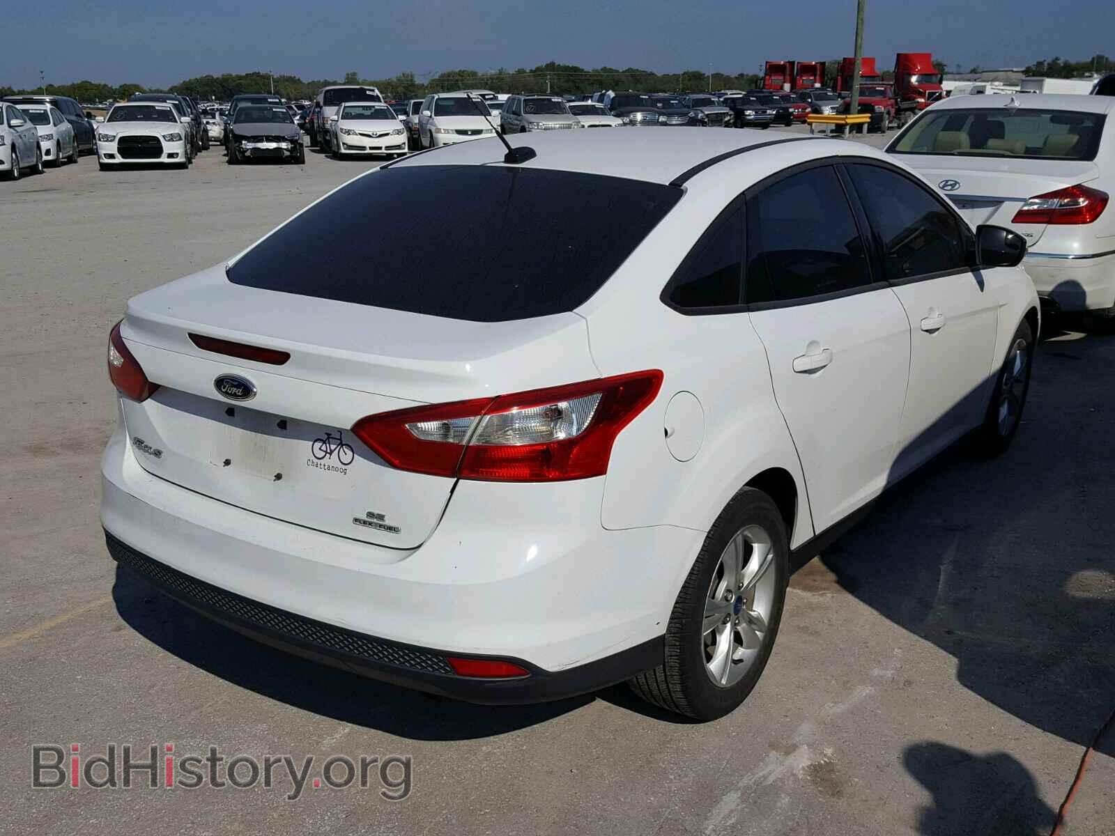 2013 FORD FOCUS - VIN: 1FADP3F26DL114487 - Photo 4