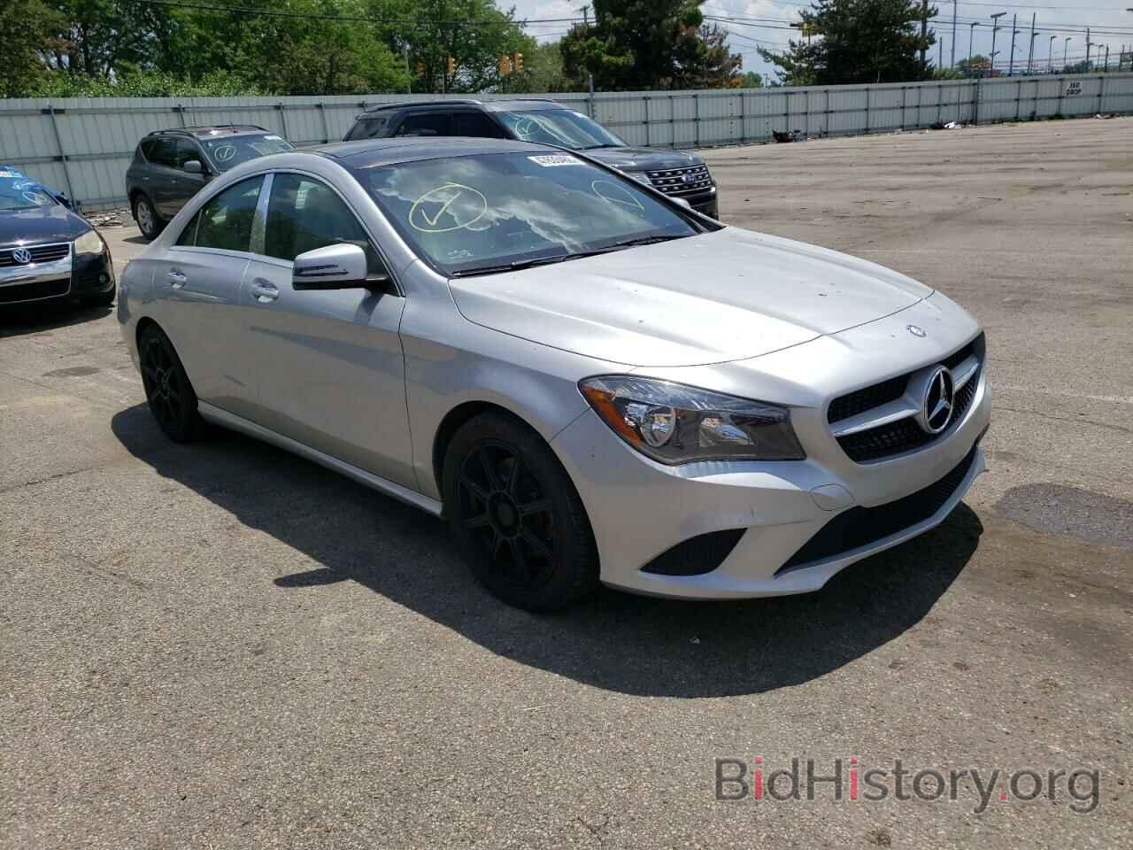 Photo WDDSJ4EB1EN130649 - MERCEDES-BENZ CLA-CLASS 2014