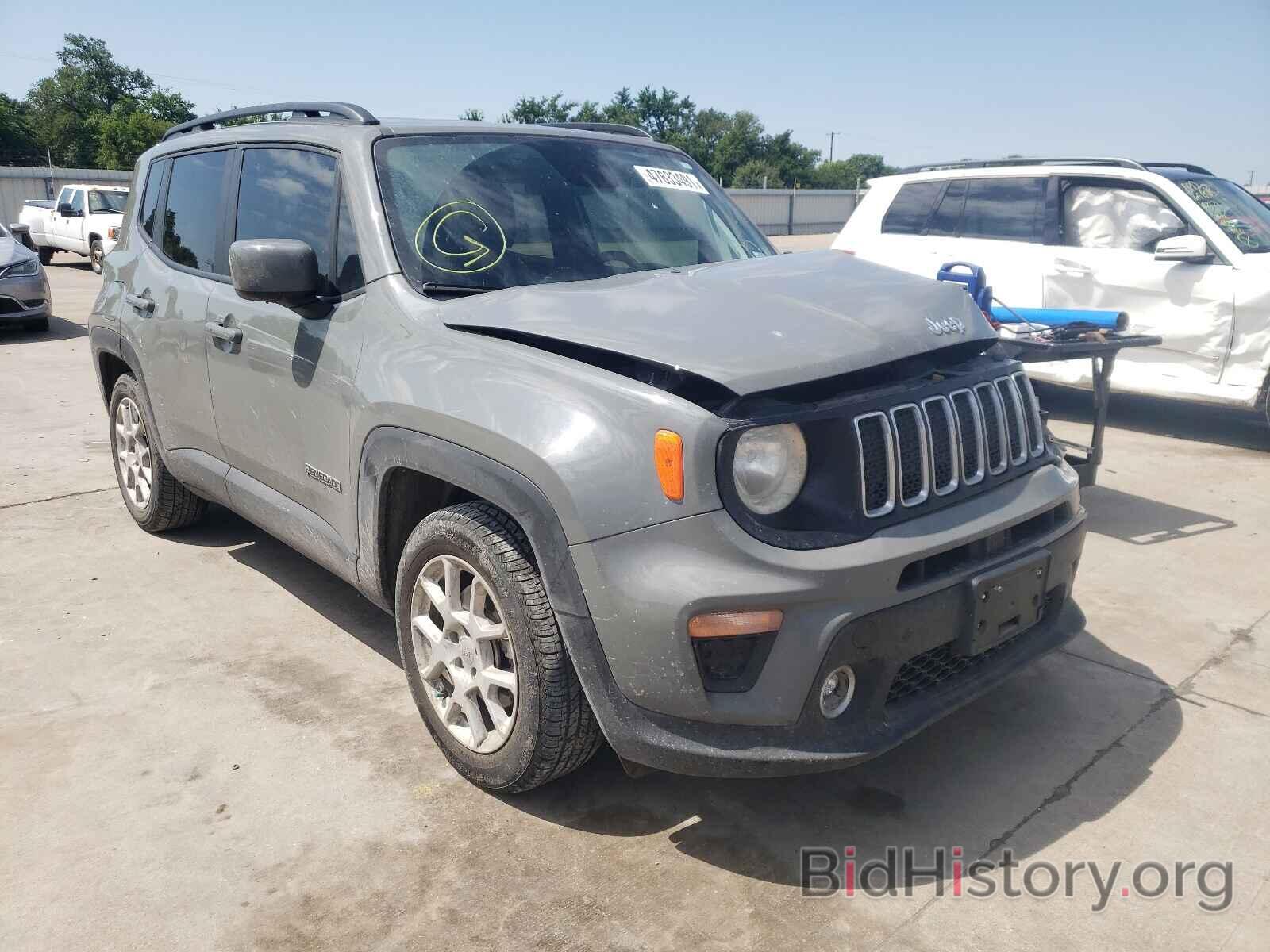 Photo ZACNJABB5KPK80211 - JEEP RENEGADE 2019