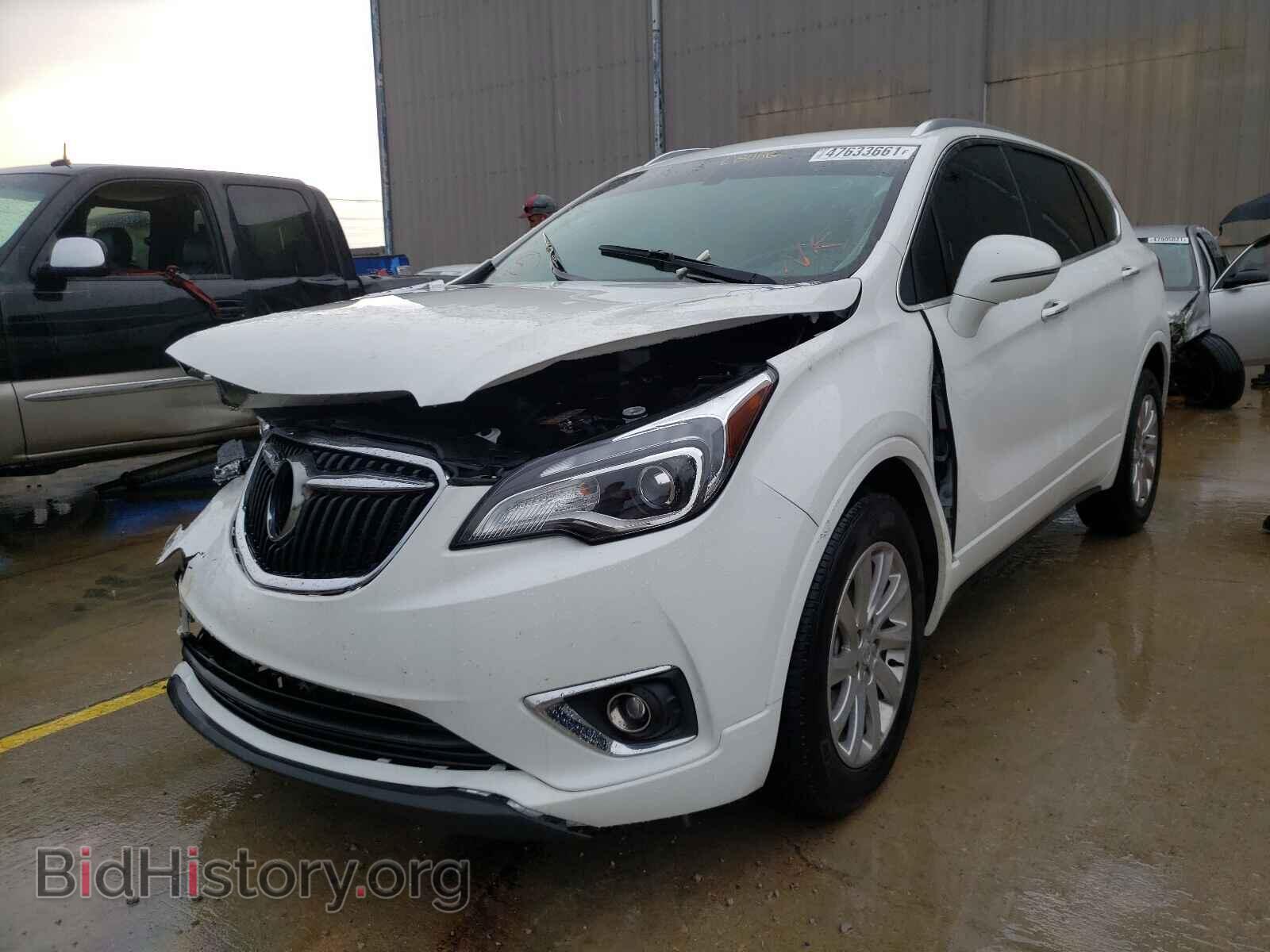 2020 BUICK ENVISION - VIN: LRBFX2SA1LD015285 - Фото 2
