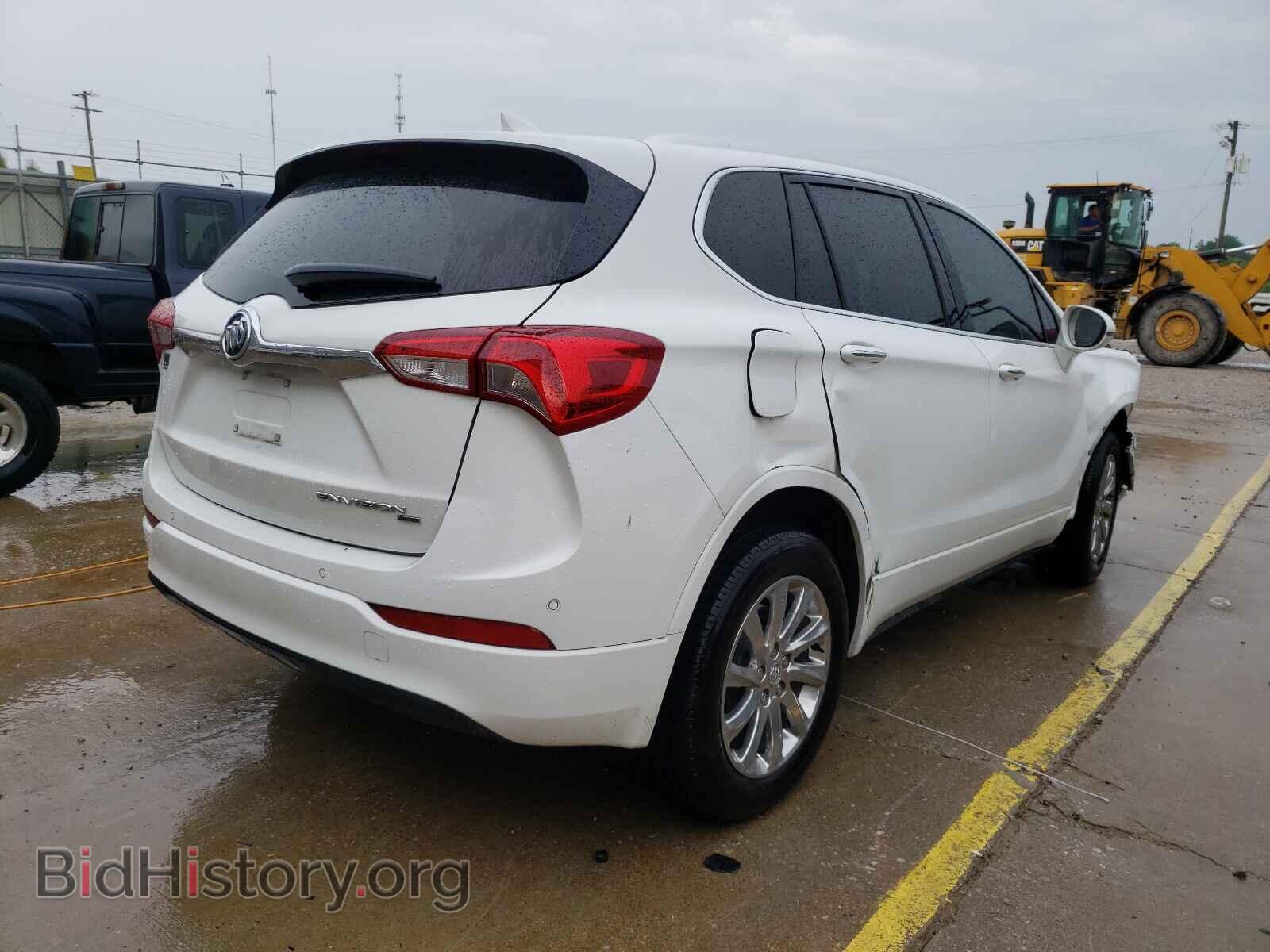 2020 BUICK ENVISION - VIN: LRBFX2SA1LD015285 - Фото 4