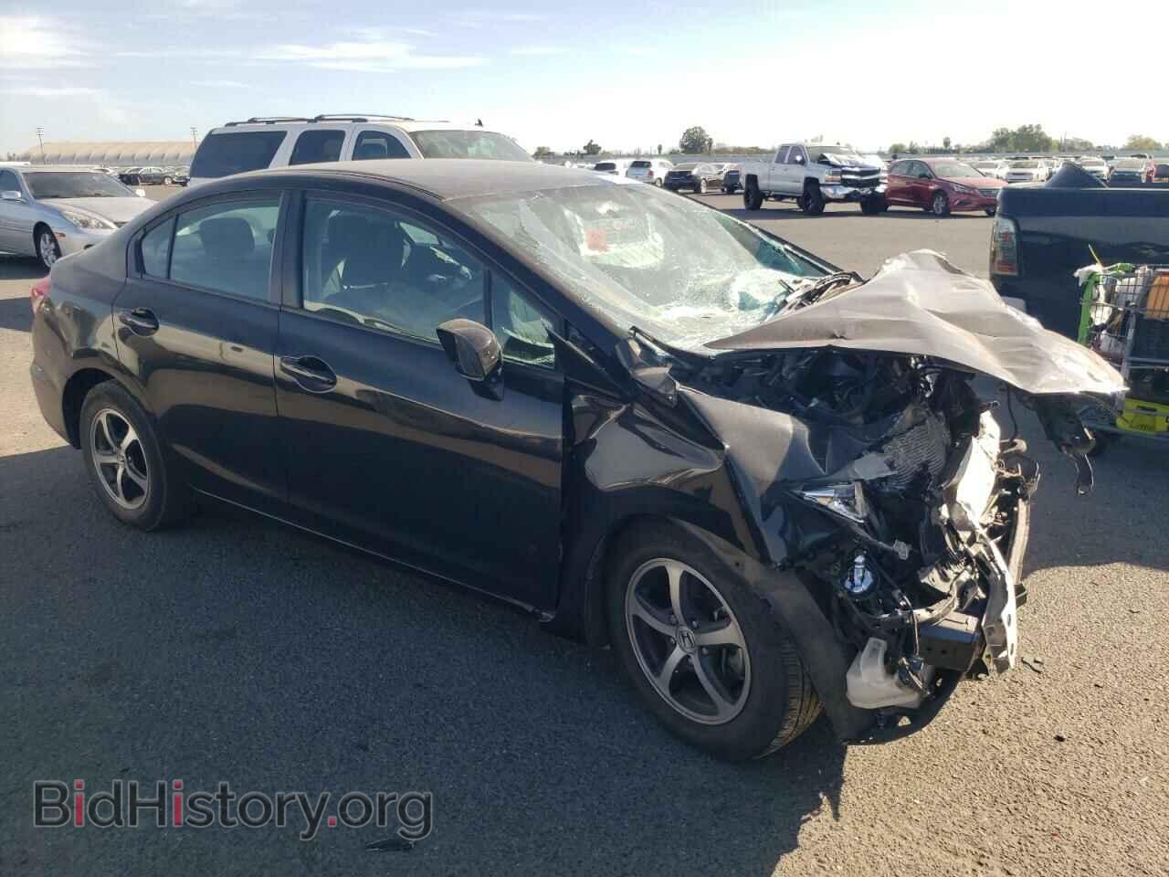 2015 HONDA CIVIC - VIN: 19XFB2F74FE274693 - Фото 4