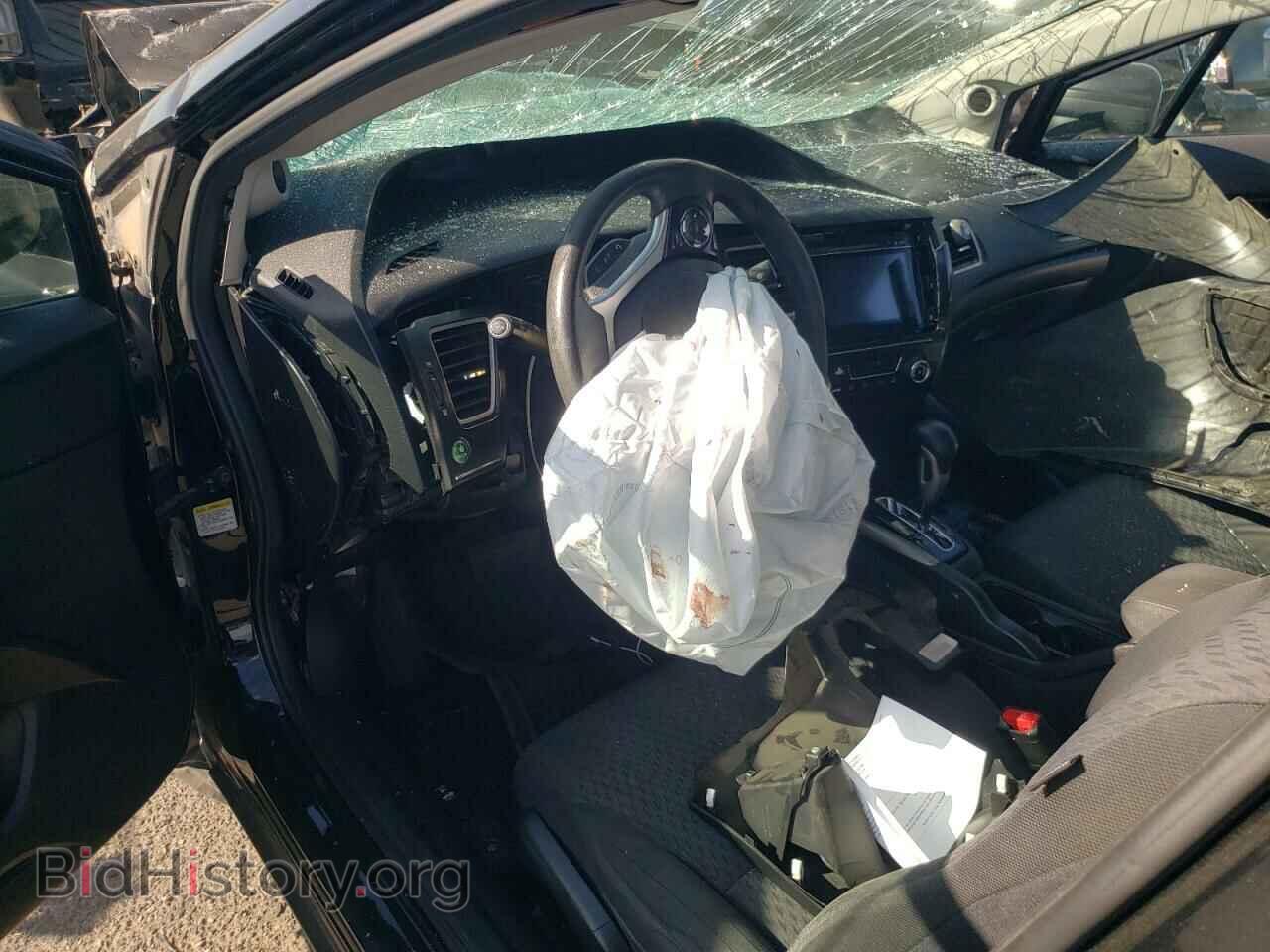 2015 HONDA CIVIC - VIN: 19XFB2F74FE274693 - Фото 8
