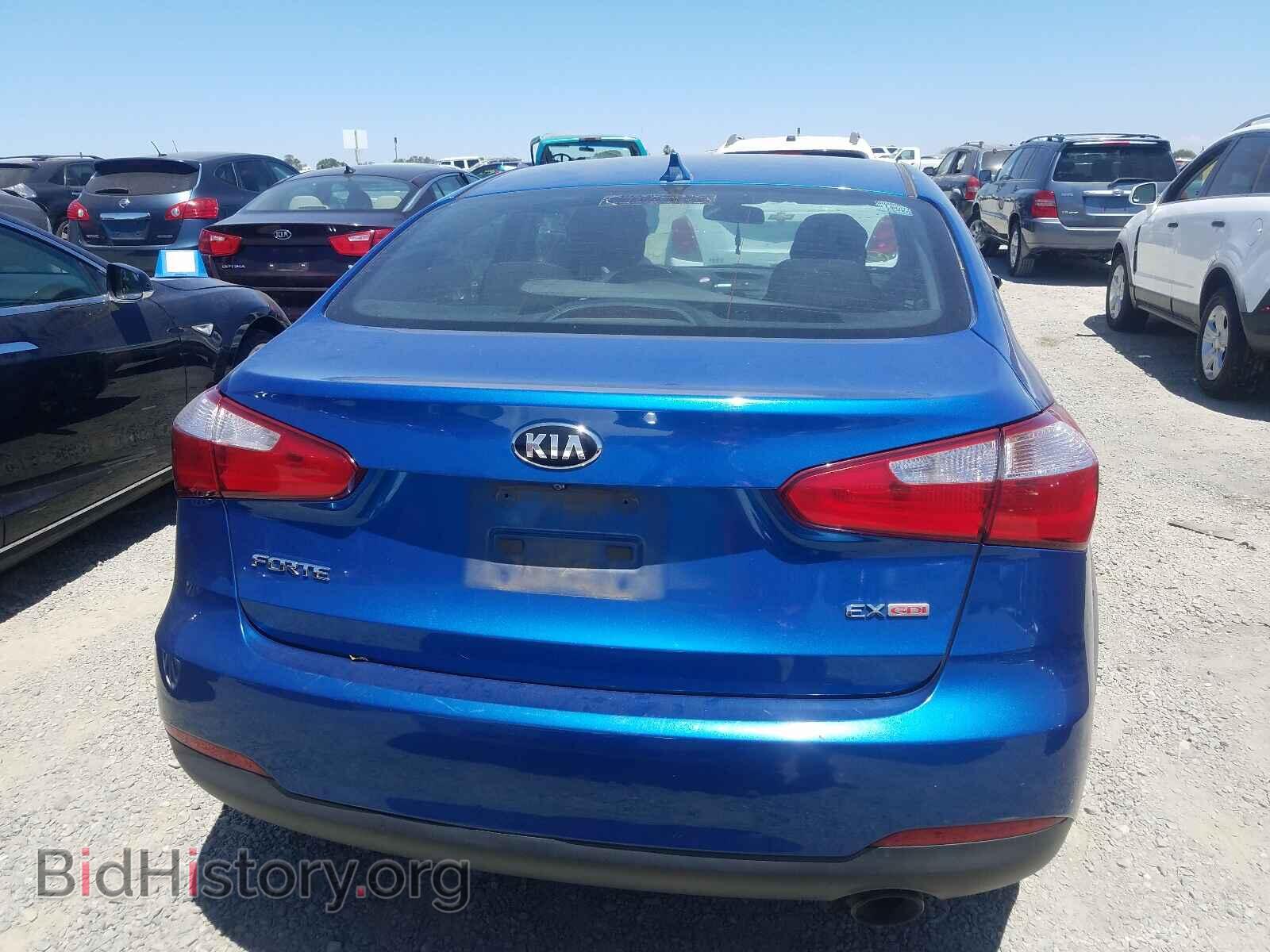 2015 KIA FORTE - VIN: KNAFX4A83F5350507 - Фото 9