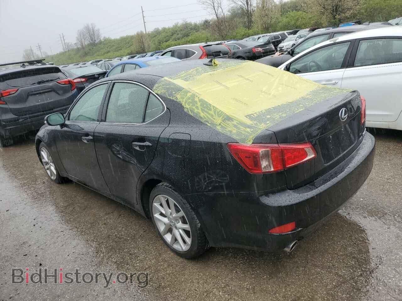 2012 LEXUS IS - VIN: JTHCF5C29C5057812 - Фото 2