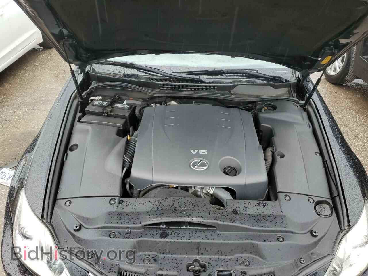 2012 LEXUS IS - VIN: JTHCF5C29C5057812 - Фото 11