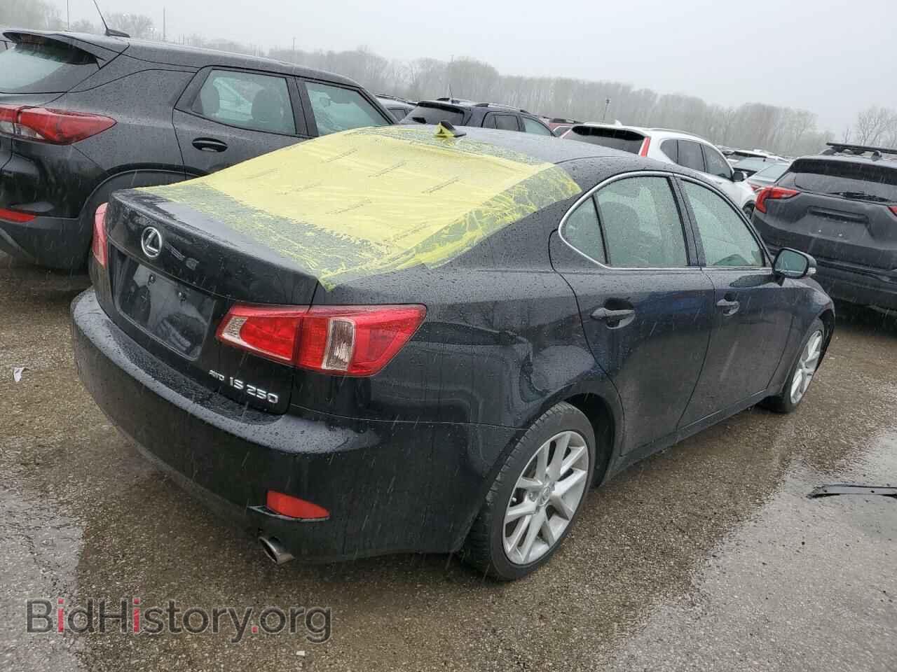 2012 LEXUS IS - VIN: JTHCF5C29C5057812 - Фото 3