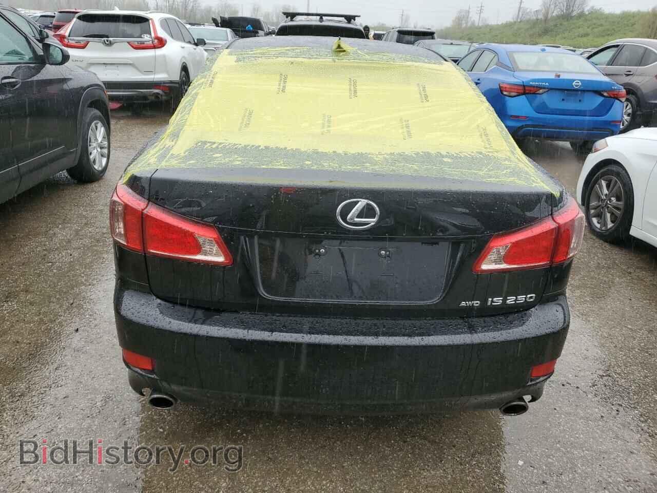 2012 LEXUS IS - VIN: JTHCF5C29C5057812 - Фото 6