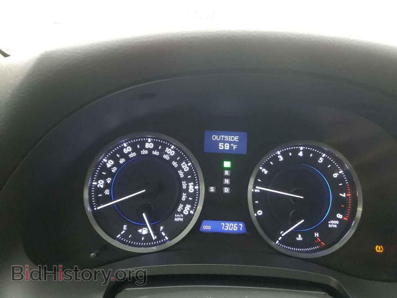 2012 LEXUS IS - VIN: JTHCF5C29C5057812 - Фото 9