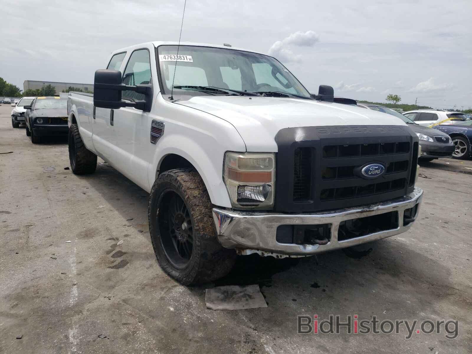 Photo 1FTSW20R28EC53174 - FORD F250 2008