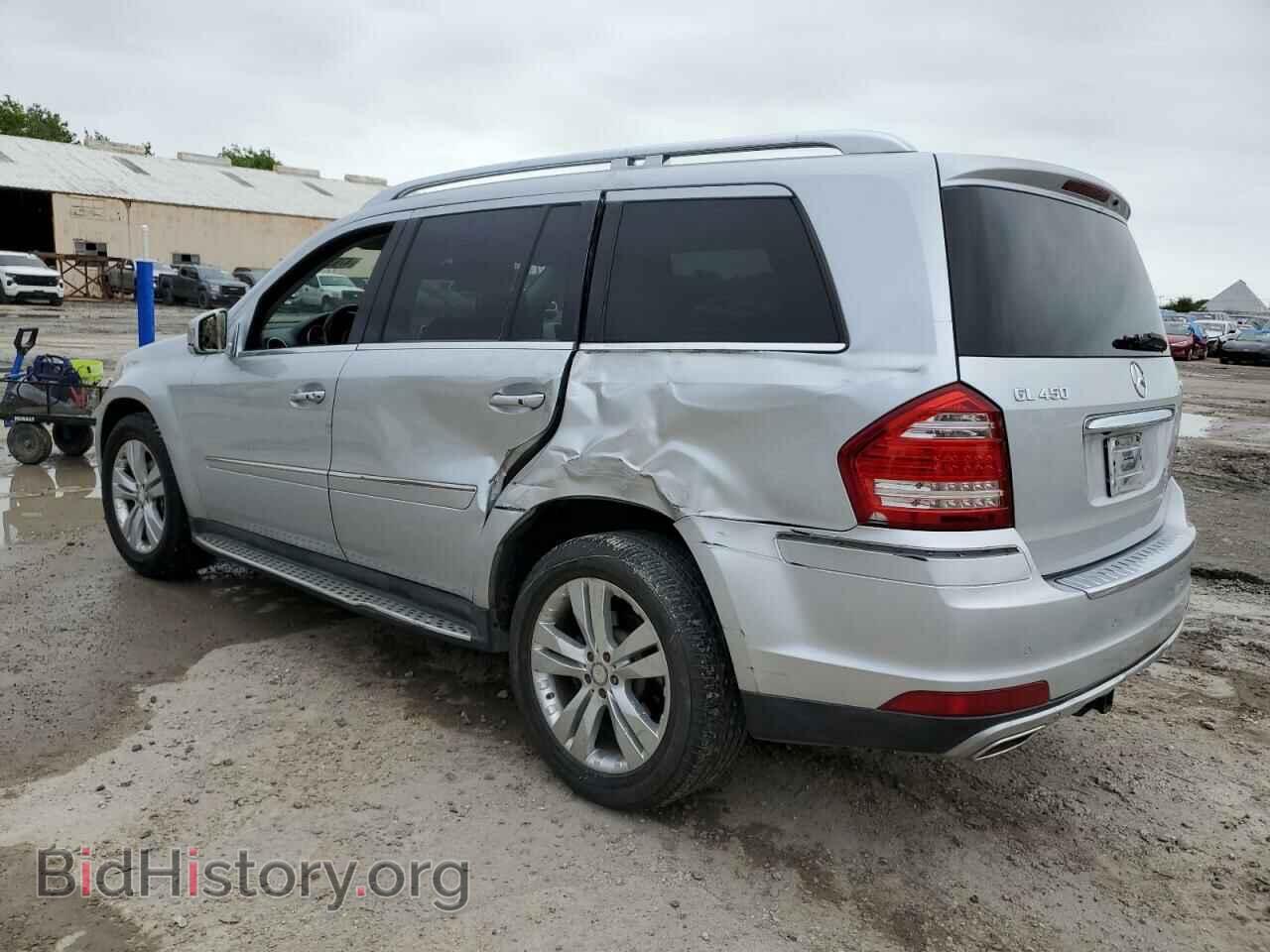 2012 MERCEDES-BENZ GL-CLASS - VIN: 4JGBF7BE0CA784134 - Фото 2