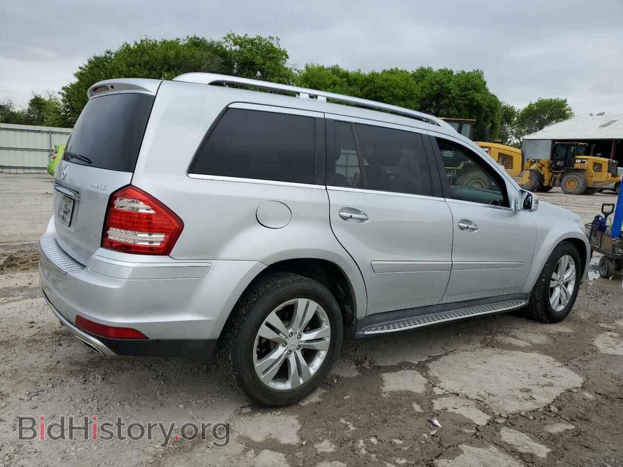2012 MERCEDES-BENZ GL-CLASS - VIN: 4JGBF7BE0CA784134 - Фото 3