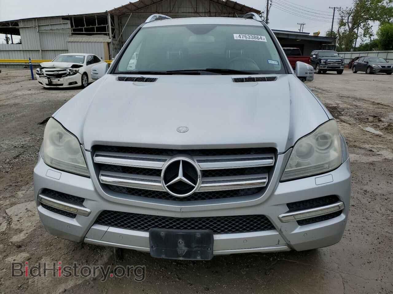 2012 MERCEDES-BENZ GL-CLASS - VIN: 4JGBF7BE0CA784134 - Фото 5