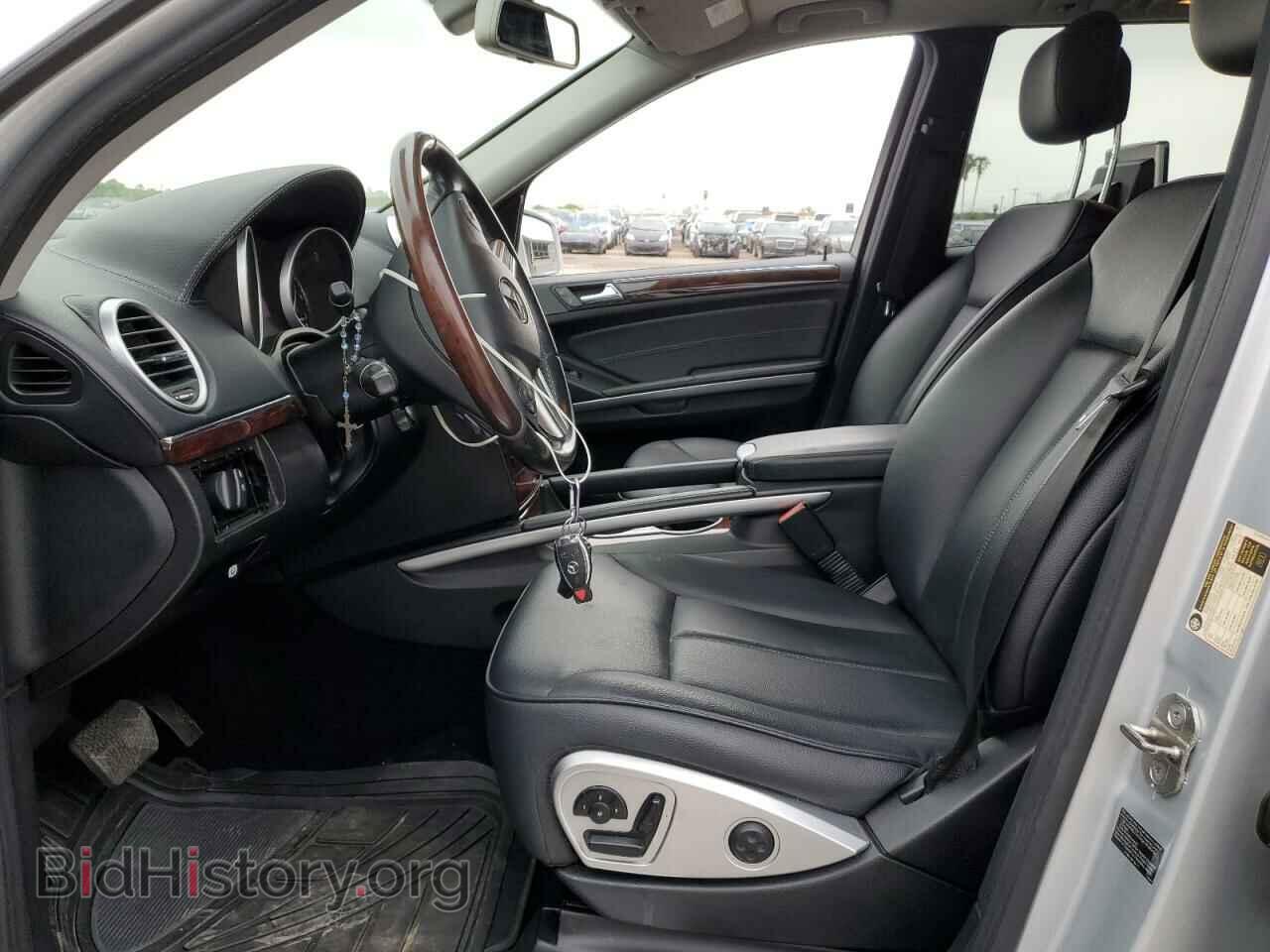 2012 MERCEDES-BENZ GL-CLASS - VIN: 4JGBF7BE0CA784134 - Фото 7